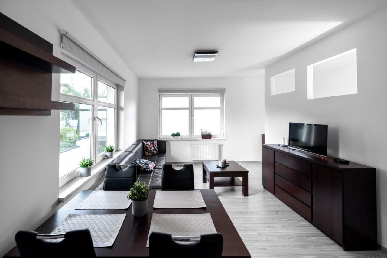 Apartament Szarych Szeregow 46A/1 卡托维兹 外观 照片