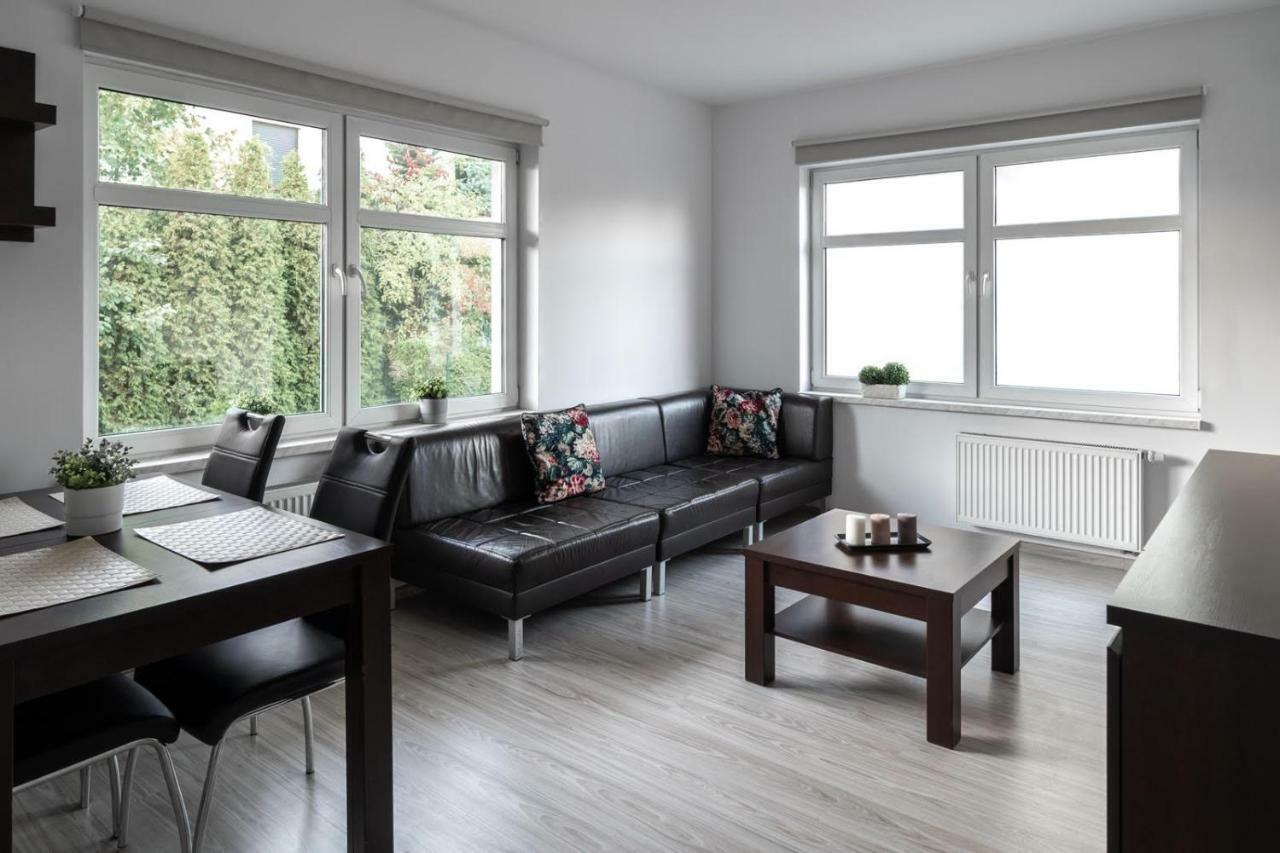 Apartament Szarych Szeregow 46A/1 卡托维兹 外观 照片