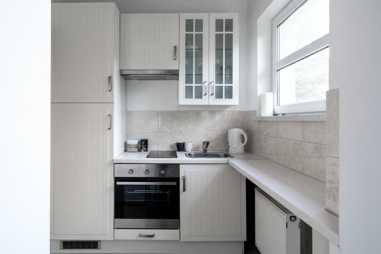Apartament Szarych Szeregow 46A/1 卡托维兹 外观 照片